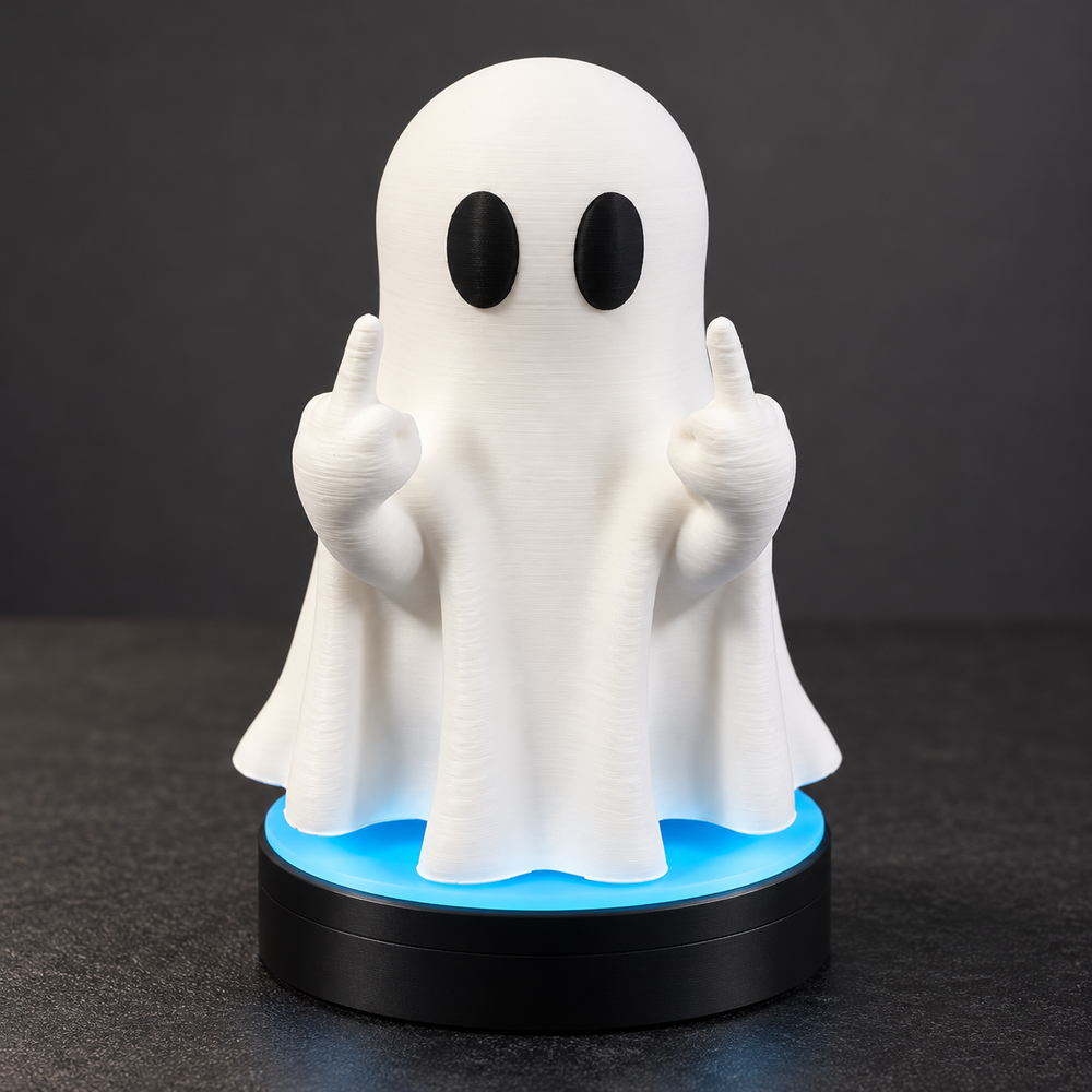 Double Middle-Finger Ghost