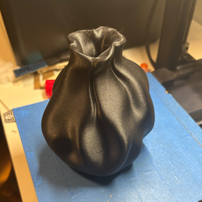 3D Printed Vase - CraftedLegacyCO